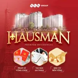 Căn Ngoại Giao Tầng Đẹp Tại Hausman Premium Residences Đại Mỗ - Ảnh 2