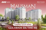 Căn Ngoại Giao Tầng Đẹp Tại Hausman Premium Residences Đại Mỗ - Ảnh 3