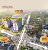 Căn Ngoại Giao Tầng Đẹp Tại Hausman Premium Residences Đại Mỗ - Ảnh 4