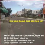 Bán Căn Nhà Mặt Tiền Đường 23/10, Nha Trang - Ảnh 1