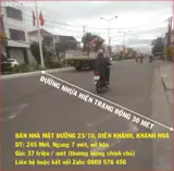 Bán Căn Nhà Mặt Tiền Đường 23/10, Nha Trang - Ảnh 3