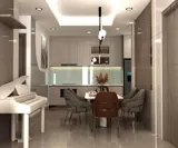 Căn Góc 3PN, 2WC, 86m2 Q7 Riverside: Giá 5.35 Tỷ, View Sông, Đầy Nội Thất - Ảnh 5