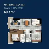 Bán Căn Hộ Terra Luxury Bình Chánh - 79m2 - 4.4 Tỷ - View Đẹp - Ảnh 4