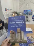 Chính Thức Nhận Booking Cora Tower – “Trái Tim Sun Neo City” - ảnh 1