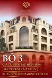 Chính Chủ Bán Shophouse Ngoại Giao Lk2, Áp Góc, Dự Án Khang Phát Diamond Central, Dt 90M2, Mt 5M - Ảnh 3