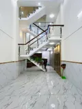 Nhà Mới Shr 5 Tầng Hxh Né 50M2 – Trần Thị Hè Quận 12 S - Ảnh 2