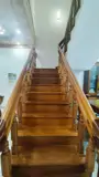 Bán Nhà 3 Tầng , Nội Thất Gỗ 90% Đẹp Gần Kdt Vính Điềm Trung- Chỉ Cần Xách Vali Vào   Ở Luôn - ảnh 3