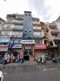 Bán Nhà Mặt Phố Hà Nội - Tòa Vp 8 Tầng Cầu Giấy - Thoáng Trước Sau - Sổ Vuông Đét - Ảnh 1