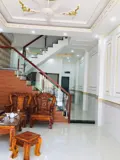 Bán Nhà Đẹp 3 Tầng Long Bình Tân,Đường Nhựa 2 Ô Tô,Shr Hoàn Công,Giá Rẻ - Ảnh 1