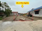 Siêu Phẩm Lô Đất Cực Đẹp 95,1M Tại Phú Nghĩa-Chương Mỹ-Hà Nội - Ảnh 1