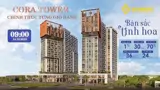 Đếm Ngược 04 Giờ Cuối Cùng – Ra Hàng Cực Phẩm Cora Tower! - Ảnh 1