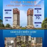 Đếm Ngược 04 Giờ Cuối Cùng – Ra Hàng Cực Phẩm Cora Tower! - Ảnh 2