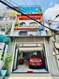 5❌10M, Bán Nhà 4 Tầng, Hxh, 1/ Thống Nhất, P16 Gò Vấp, 6 Tỷ Hơn - Ảnh 1