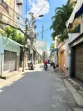 Nhà Đường Nguyễn Bặc Phường 3 Quận Tân Bình Cũ - Ảnh 1