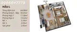 Bán Căn Hộ Bình Tân 2Pn 68M2 Tại Chung Cư Hof - Hqc 35 Hồ Học Lãm. Tt 1,6 Tỷ Nhận Nhà Ngay - Ảnh 5