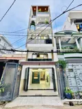 4❌15M, Bán Nhà 5 Tầng, Hxh, Thang Máy, 549/ Lê Văn Thọ, P14 Gò Vấp, 10 Tỷ Hơn - Ảnh 1