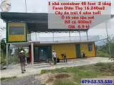 Bán Farm Nghỉ Dưỡng 16.240M² Diên Thọ, Diên Khánh – Có Nhà Container 2 Tầng, Hồ Cá 400M², Cây Trái - Ảnh 1