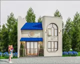 Nhà 2 Tầng Đẹp Mới 100% Full Nội Thất , 3Pn – Khu Dân Cư Yên Tĩnh Phước Hải – Giá Tốt 3,7 Tỷ - ảnh 1