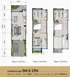 Chính Chủ Cắt Lỗ Nhà Phố An Gia Standard Tân Phước Khánh, Tân Uyên, Bình Dương - Căn Kế Góc 5X17m, - Ảnh 4