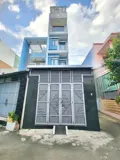 Nhà Shr 3 Mặt Hẻm 4 Tầng Hxt 78M2 – Đường Số 19 Gò Vấp Ss - Ảnh 1