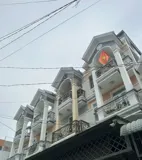 Bán Nhà Xinh Thạnh Lộc 37, Q.12: 81M2, 5 Tầng, 4Pn, Sổ Hồng Trao Tay, - An Cư Lạc Nghiệp Ngay Trung - Ảnh 1