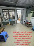 Nhà Đẹp – Giá Tốt –Chính Chủ Cần Bán Nhà Tại Phường Hiệp Thành, Tp. Thủ Dầu Một ., Bình Dương - Ảnh 1