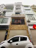 Nhà Mới Phân Lô Quân Đội, Cạnh Nhổn – Gara, Thang Máy, 2 Ô Tô Tránh! - Ảnh 1