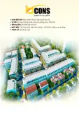 Trung Tâm Đô Thị Dĩ An - Nhà Phố Bcons Uni Valley - Khu Đô Thị Bcons City - ảnh 1