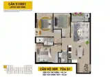 Chỉ Từ 1,7Tỷ Sở Hữu Ngay Căn Hộ Spana Tower 3Pn + 25M2 Sân Vườn Tại Kđt Hòa Xuân - Tt Mới Tp.đà Nẵng - Ảnh 3