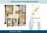 Bán Căn Hộ 3Pn Tại Blue Sky Tower,,P. Bình Trưng Đông, Q2, Giá Cực Chất Chỉ 35Tr/m2 Sở Hữu Ngay Nhà - Ảnh 1