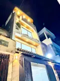 4❌13M, Bán Nhà Xây Mới, 4 Tầng, Hxh, Bùi Quang Là, P12 Gò Vấp, 7 Tỷ Nhỉnh - Ảnh 1