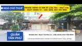 Cho Thuê Shophouse Chung Cư Sơn Kỳ 64M², 1Lầu, 16Triệu - Ngang 8M - ảnh 1