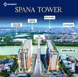 Chính Chủ, Bán Căn Hộ Chung Cư Spana Tower, Giá Siêu Hời Chỉ Với 3,3 Tỷ, 54,2 M2 - ảnh 3