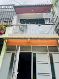 L1551 ⭐ Sát Chợ Hạnh Thông Tây, Shr, Vuông, 2 Tầng, 3X17m, 4.X Tỷ - Ảnh 1