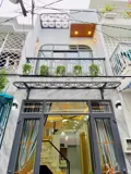 L1552 ⭐ Sát Quang Trung Phạm Văn Chiêu Shr, Vuông, 2 Tầng, 3X9m - Ảnh 1