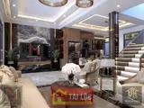 Nhà Mẫu Biệt Thự 3 Tầng - Full Nội Thất - 100M2  - Tại Đồng Quang - An Dương - Hải Phòng - Ảnh 2
