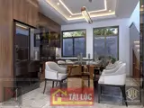 Nhà Mẫu Biệt Thự 3 Tầng - Full Nội Thất - 100M2  - Tại Đồng Quang - An Dương - Hải Phòng - Ảnh 5