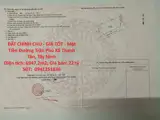 Đất Chính Chủ - Giá Tốt - Mặt Tiền Đường Trần Phú Xã Thạnh Tân, Tây Ninh - Ảnh 1
