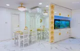 Chung Cư Vnt Tầng Cao Đẹp, 3 Mặt Thoáng, Nội Thất Full Đồ Nhập Khẩu, Phong Cách Tây Âu Mới Xây - Ảnh 2