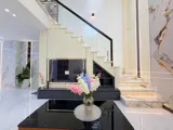 Nhà Xây Mới - 1 Căn Ra Ô Tô Tránh - Lê Đức Thọ P. An Hội Đông (P16 Gò Vấp) - 4 Tầng 9X4.1m - Hoàn - Ảnh 1