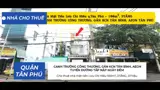 Cho Thuê Nhà Mặt Tiền Lưu Chí Hiếu 100M², 3Tầng, 21Triệu - Cạnh Trường Công Thương - ảnh 1