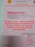 Đất Đẹp – Giá Tốt  – Chính Chủ Cần Bán Lô Đất Tại Mỹ Hòa - Mỹ Phong - Đồng Tháp - Ảnh 1
