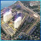Căn Hộ 86M2 Conic Boulevard Bình Chánh 2Pn View Sông - Ảnh 1