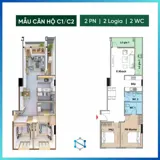 Căn Hộ 86M2 Conic Boulevard Bình Chánh 2Pn View Sông - Ảnh 3