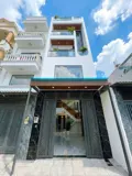 L1633 ⭐ Nhà Mới Lâm Thị Hố Q12, Shr, Vuông, Hxh, 5 Tầng, 4X14m, 6.X Tỷ X Nhỏ - Ảnh 1