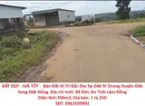 Đất Đẹp - Giá Tốt -  Bán Đất Vị Trí Đắc Địa Tại Đăk N' Drung Huyện Đăk Song Đăk Nông - Ảnh 1