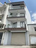 L1637 ⭐ Nhà Mặt Tiền Sông Vàm Thuật Gv, Shr, Vuông, Đ.20m, 4 Tầng, 5X9m, 8.X Tỷ - Ảnh 1
