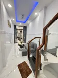 L1649 ⭐ Ni Sư Huỳnh Liên Tân Bình, Shr, Vuông, 3 Tầng, 2.3X7.3m, 2.X Tỷ - Ảnh 2