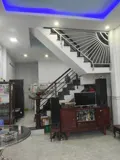 Bán Nhà Đẹp 3 Tầng 3Pn Ở Ngay Nguyễn Thị Sáu Phường Thạnh Lộc Quận12 Chỉ Hơn 3 Tỷ - Ảnh 1