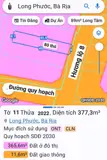 Bán Nhanh Lô Mặt Tiền Đường Hương Lộ 8, Tam Long Hcm._ Dt:8mx45 M(80 Thổ) - Ảnh 1